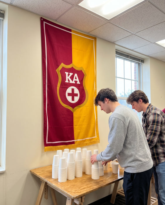 Kappa Alpha Order Flags and Banners — lifestyle scene