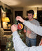 Kappa Alpha Order Christmas Ornament Flat Round — lifestyle scene