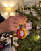 Kappa Alpha Order Christmas Ornament Flat Round — lifestyle scene