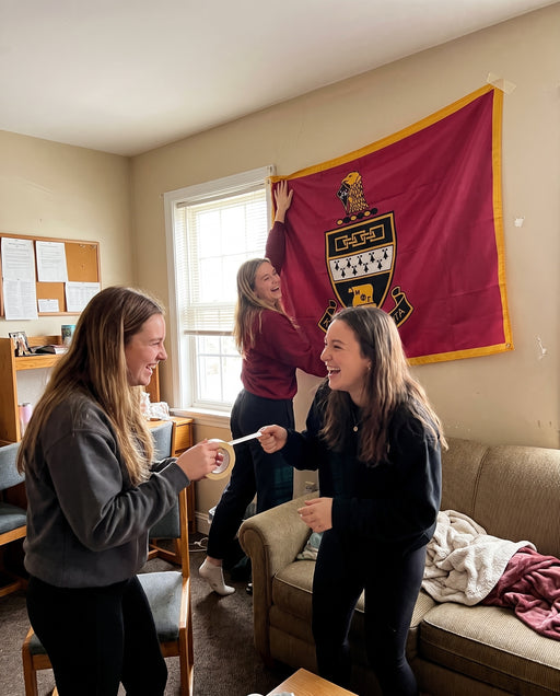Kappa Alpha Theta Flags and Banners — lifestyle scene