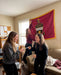 Kappa Alpha Theta Flags and Banners — lifestyle scene