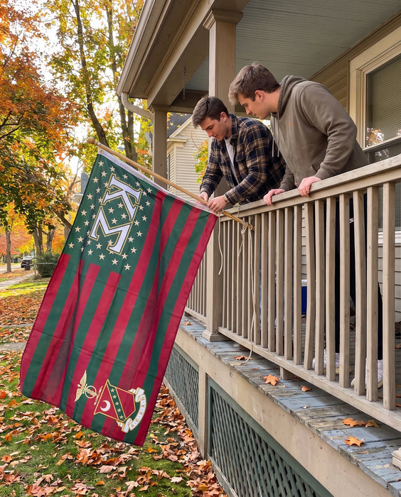 Kappa Sigma Flags and Banners — lifestyle scene