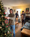 Kappa Sigma Christmas Ornament Flat Round — lifestyle scene