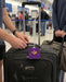 Lambda Chi Alpha Luggage Bag Tag (Rectangular) — lifestyle scene