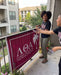 Lambda Theta Alpha Flags and Banners — lifestyle scene