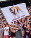 Live Mascot - Dak - Bully XXII - Bulldog - Mississippi State University Flags and Banners — lifestyle scene