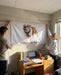 Live Mascot - Dak - Bully XXII - Bulldog - Mississippi State University Flags and Banners — lifestyle scene