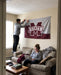 Mississippi State University Flags and Banners — lifestyle scene