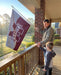 Mississippi State University Flags and Banners — lifestyle scene