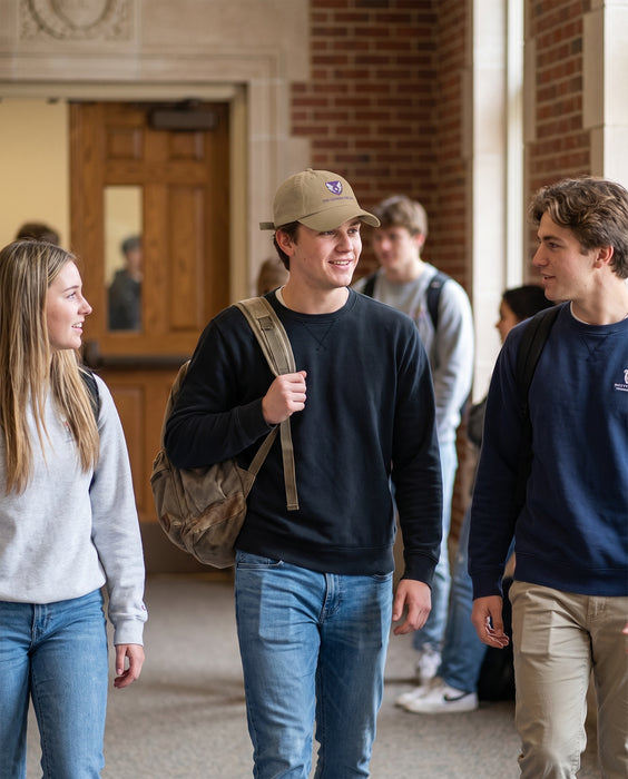 Phi Gamma Delta Classic Dad Hats — lifestyle scene