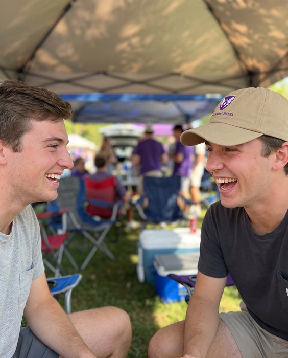 Phi Gamma Delta Classic Dad Hats — lifestyle scene