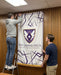 Phi Gamma Delta Flags and Banners — lifestyle scene
