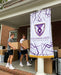 Phi Gamma Delta Flags and Banners — lifestyle scene