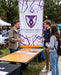 Phi Gamma Delta Flags and Banners — lifestyle scene