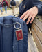 Pi Kappa Alpha Keychain Rectangular — lifestyle scene