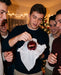 Pi Kappa Alpha Christmas Ornament Flat Round — lifestyle scene