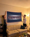 Samford University Flags and Banners — lifestyle scene