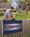 Samford University Flags and Banners — lifestyle scene