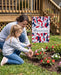 Samford University Garden Flags — lifestyle scene