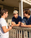Sigma Chi Classic Dad Hats — lifestyle scene