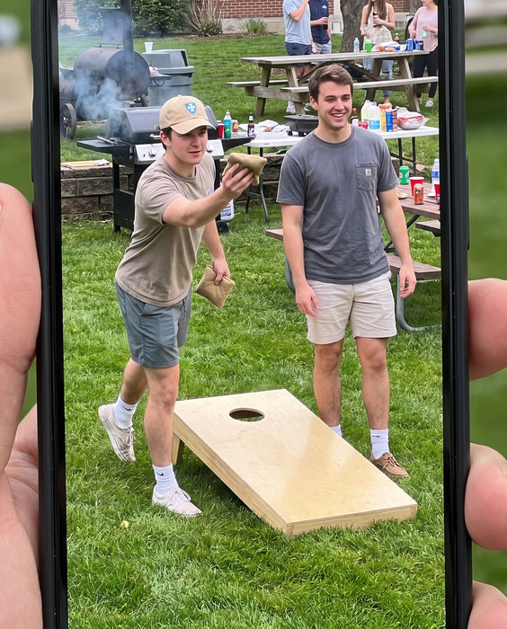 Sigma Chi Classic Dad Hats — lifestyle scene
