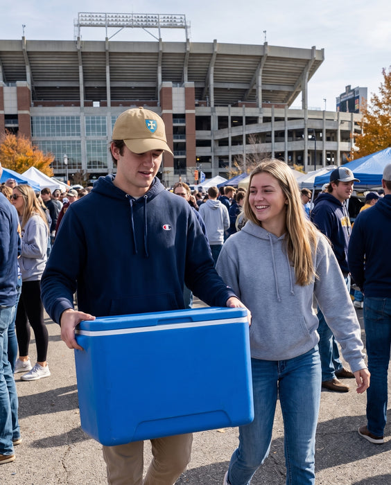 Sigma Chi Classic Dad Hats — lifestyle scene