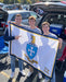 Sigma Chi Flags and Banners — lifestyle scene
