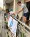Sigma Chi Flags and Banners — lifestyle scene