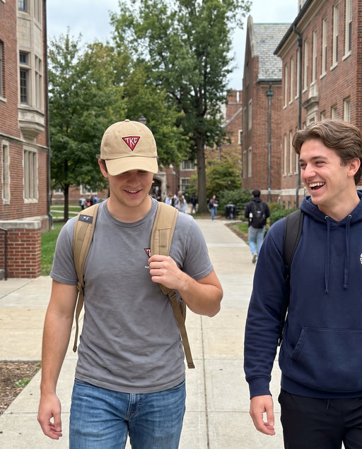 Tau Kappa Epsilon Classic Dad Hats — lifestyle scene