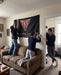 Tau Kappa Epsilon Flags and Banners — lifestyle scene