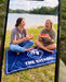 The Citadel Beach & Bath Towel Rectangle 30″ × 60″ — lifestyle scene