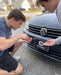 The Citadel Decorative License Plate — lifestyle scene