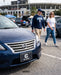 The Citadel Decorative License Plate — lifestyle scene