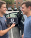 The Citadel Decorative License Plate — lifestyle scene