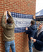 The Citadel Flags and Banners — lifestyle scene