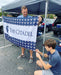 The Citadel Flags and Banners — lifestyle scene
