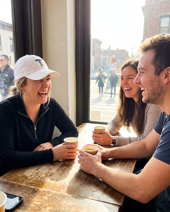 Troy University Classic Dad Hats — lifestyle scene