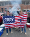 Troy University Flags and Banners — lifestyle scene