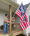 Troy University Flags and Banners — lifestyle scene