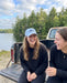 University of Maine Classic Dad Hats — lifestyle scene