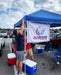 University of South Alabama Flags and Banners — lifestyle scene