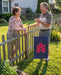 University of South Alabama Garden Flags — lifestyle scene