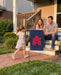 University of South Alabama Garden Flags — lifestyle scene