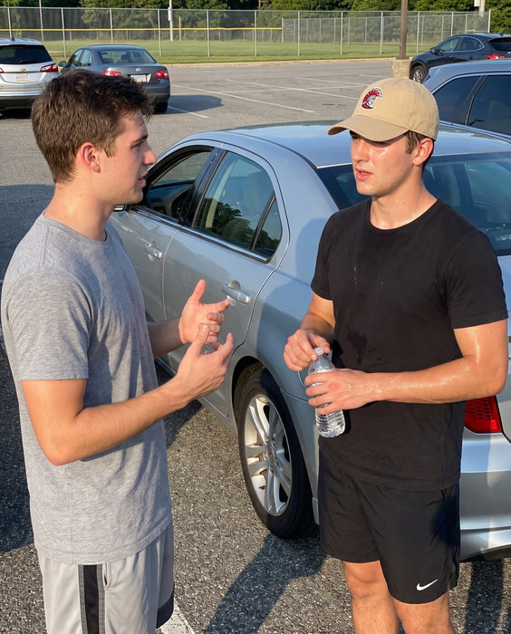 University of Tampa Classic Dad Hats — lifestyle scene