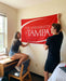 University of Tampa Flags and Banners — lifestyle scene