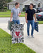 University of Tampa Garden Flags — lifestyle scene