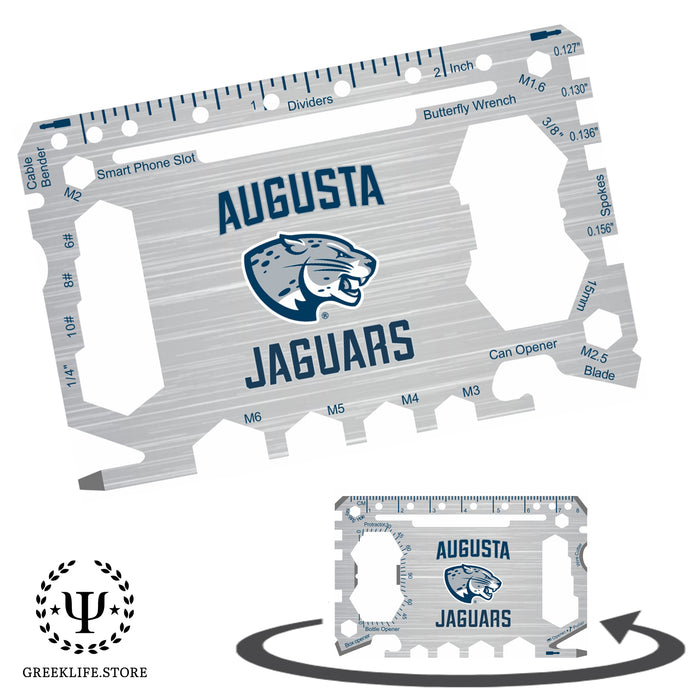 Augusta University 46-in-1 Pocket Multi-Tool Card