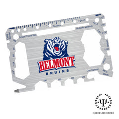 Belmont University Beverage Coasters Square (Set of 4)