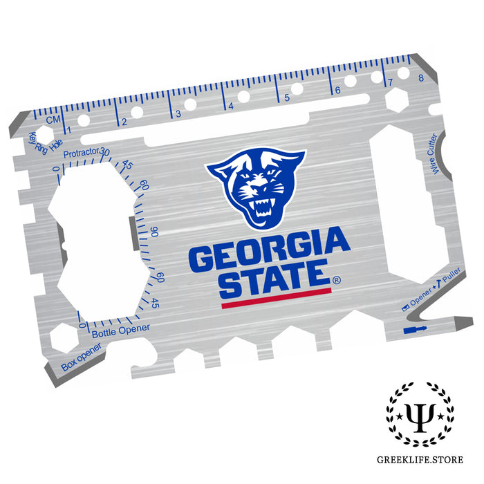 Georgia State University 46-in-1 Pocket Multi-Tool Card