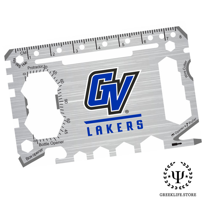 Grand Valley State University 46-in-1 Pocket Multi-Tool Card